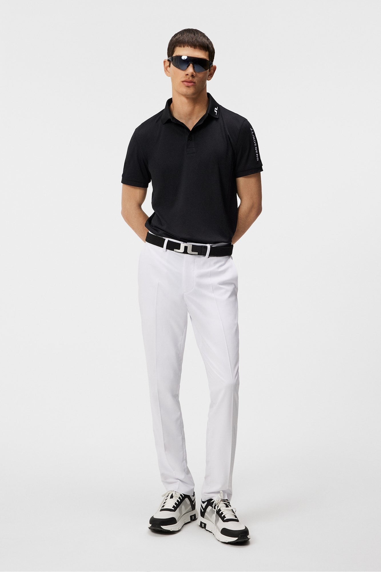 Men | Tour Tech Reg Fit Golf Polo | Black