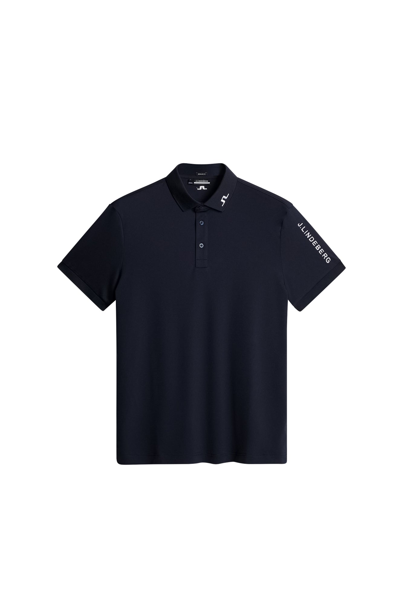 Men | Tour Tech Reg Fit Golf Polo | JL Navy