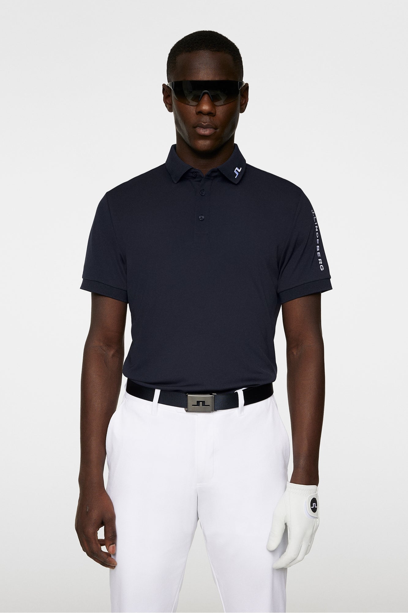 Men | Tour Tech Reg Fit Golf Polo | JL Navy