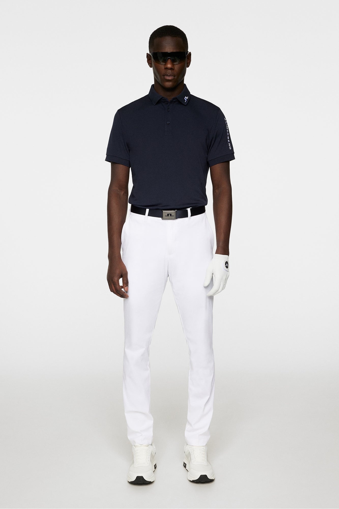Men | Tour Tech Reg Fit Golf Polo | JL Navy