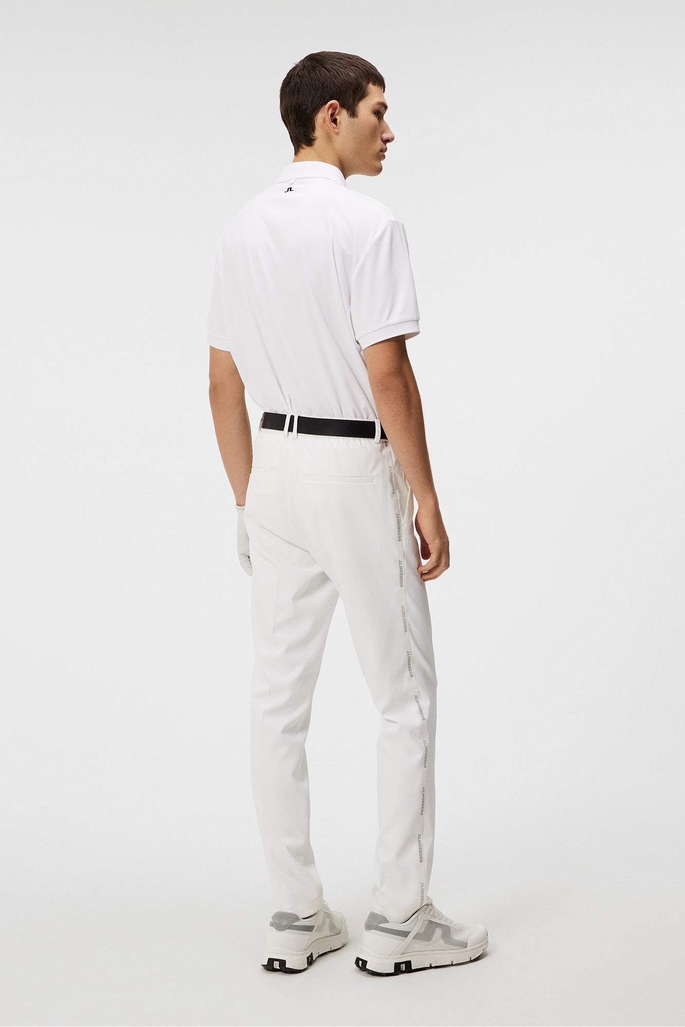Men | Tour Tech Reg Fit Golf Polo | White