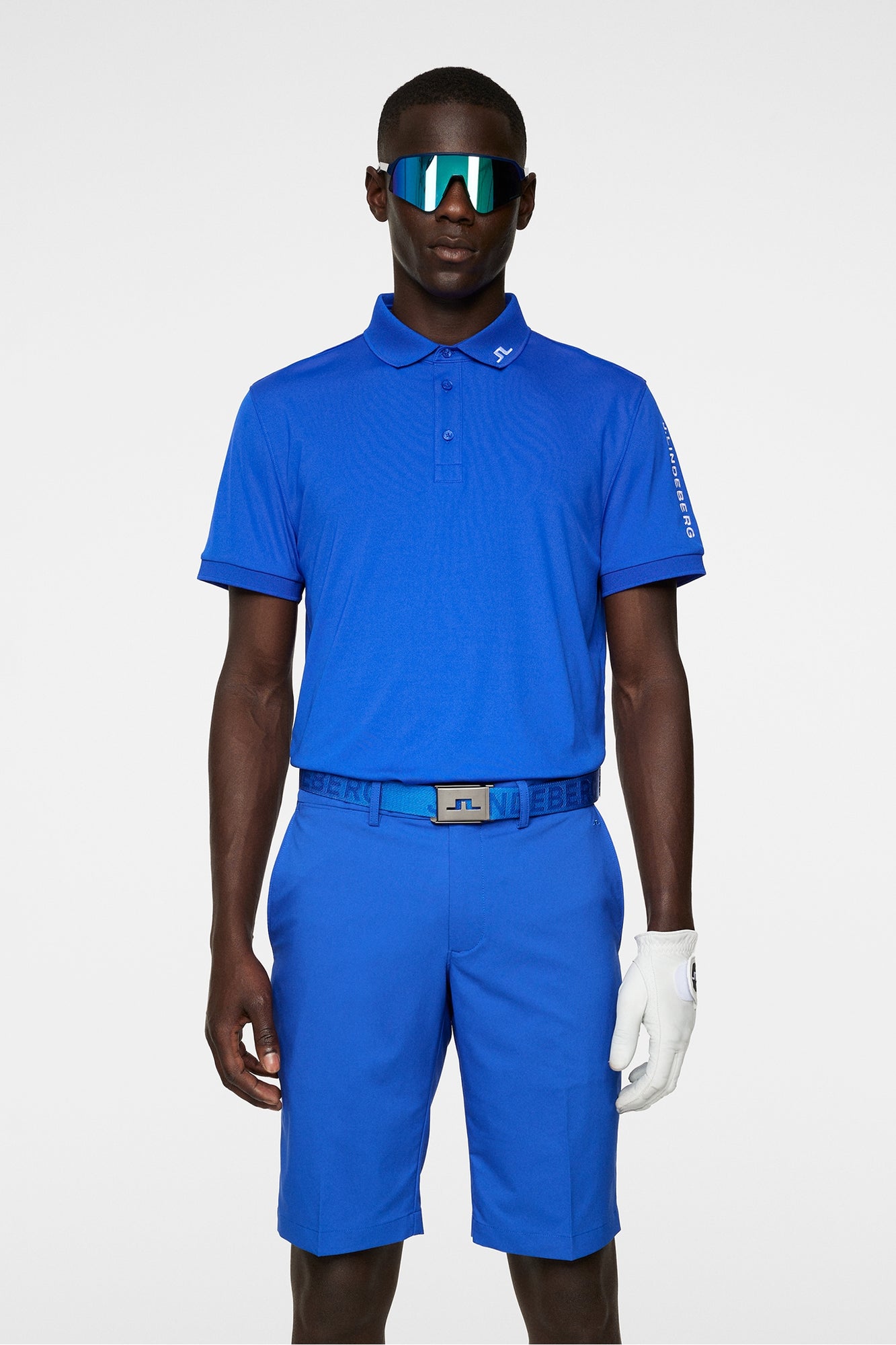 Men | Tour Tech Reg Fit Polo | Club Blue