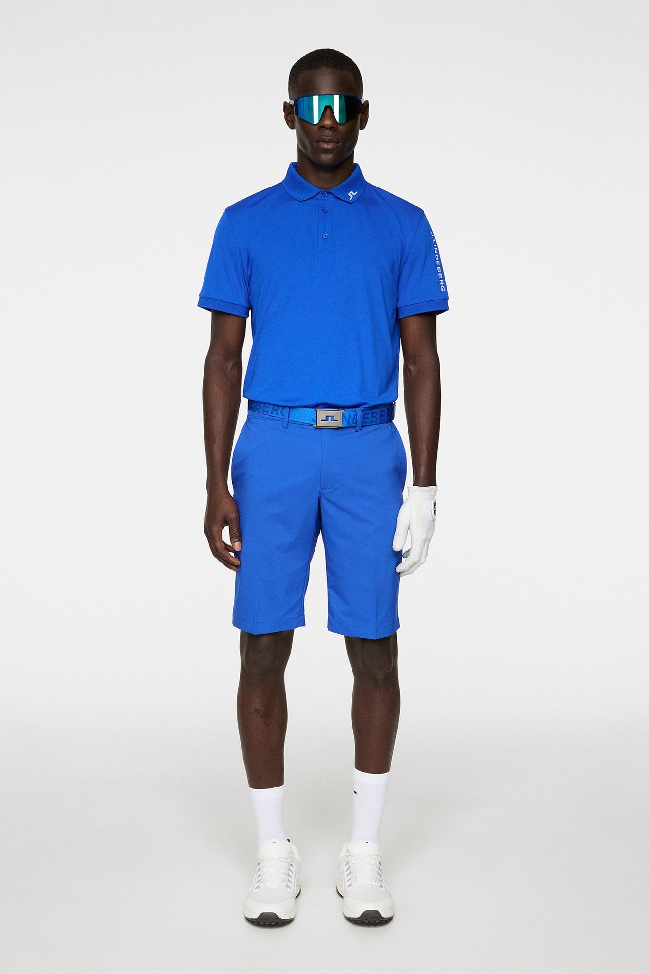 Men | Tour Tech Reg Fit Polo | Club Blue