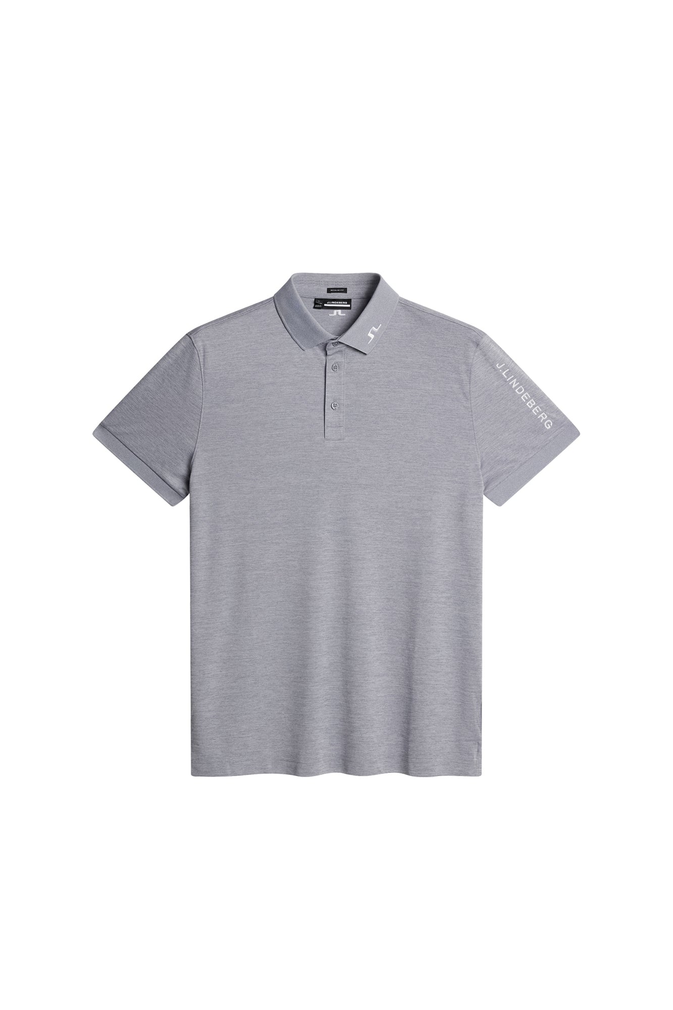 Men | Tour Tech Reg Fit Polo | Mediu | Medium Grey Melange