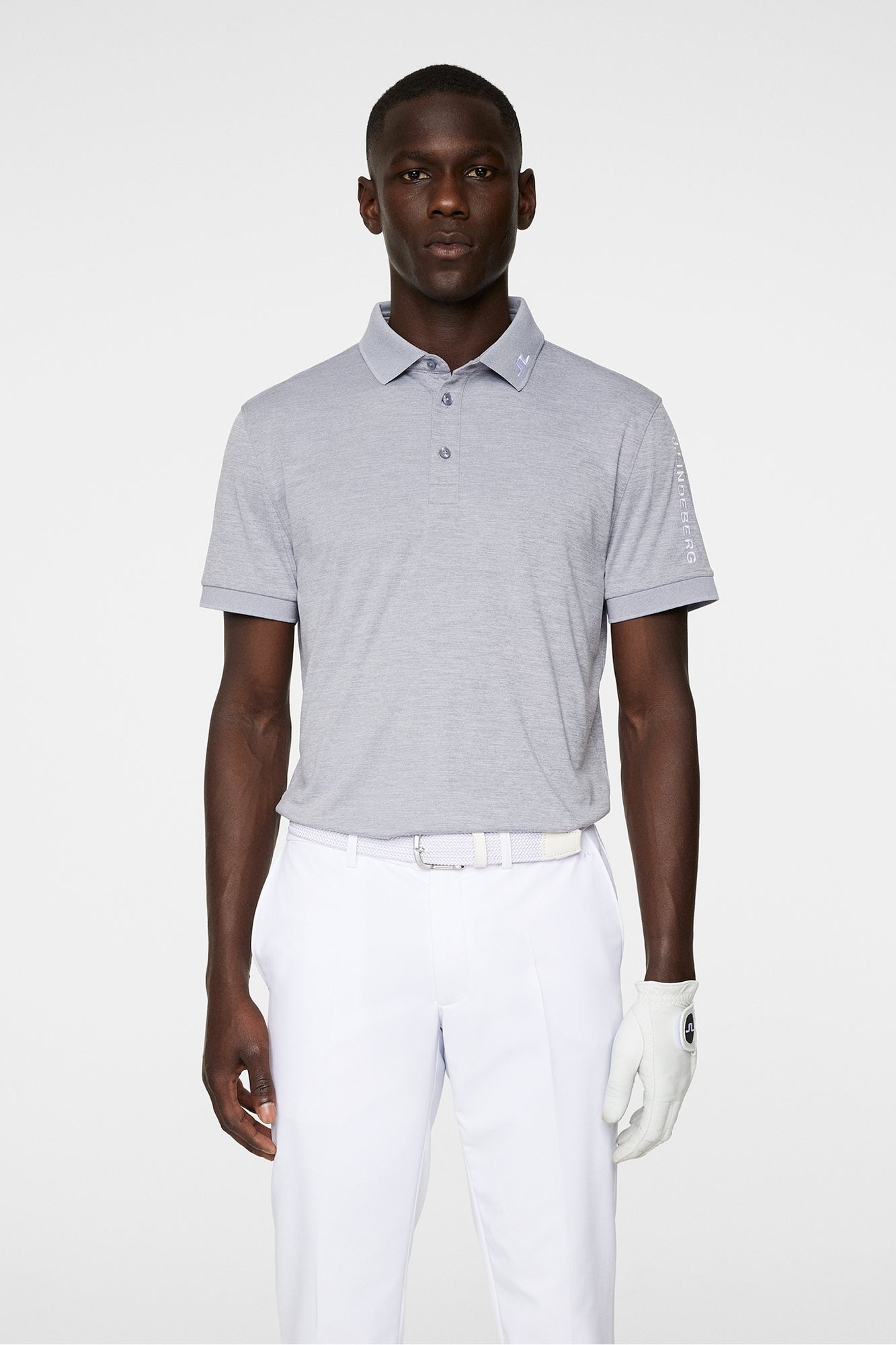 Men | Tour Tech Reg Fit Polo | Mediu | Medium Grey Melange
