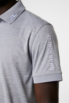 Men | Tour Tech Reg Fit Polo | Mediu | Medium Grey Melange
