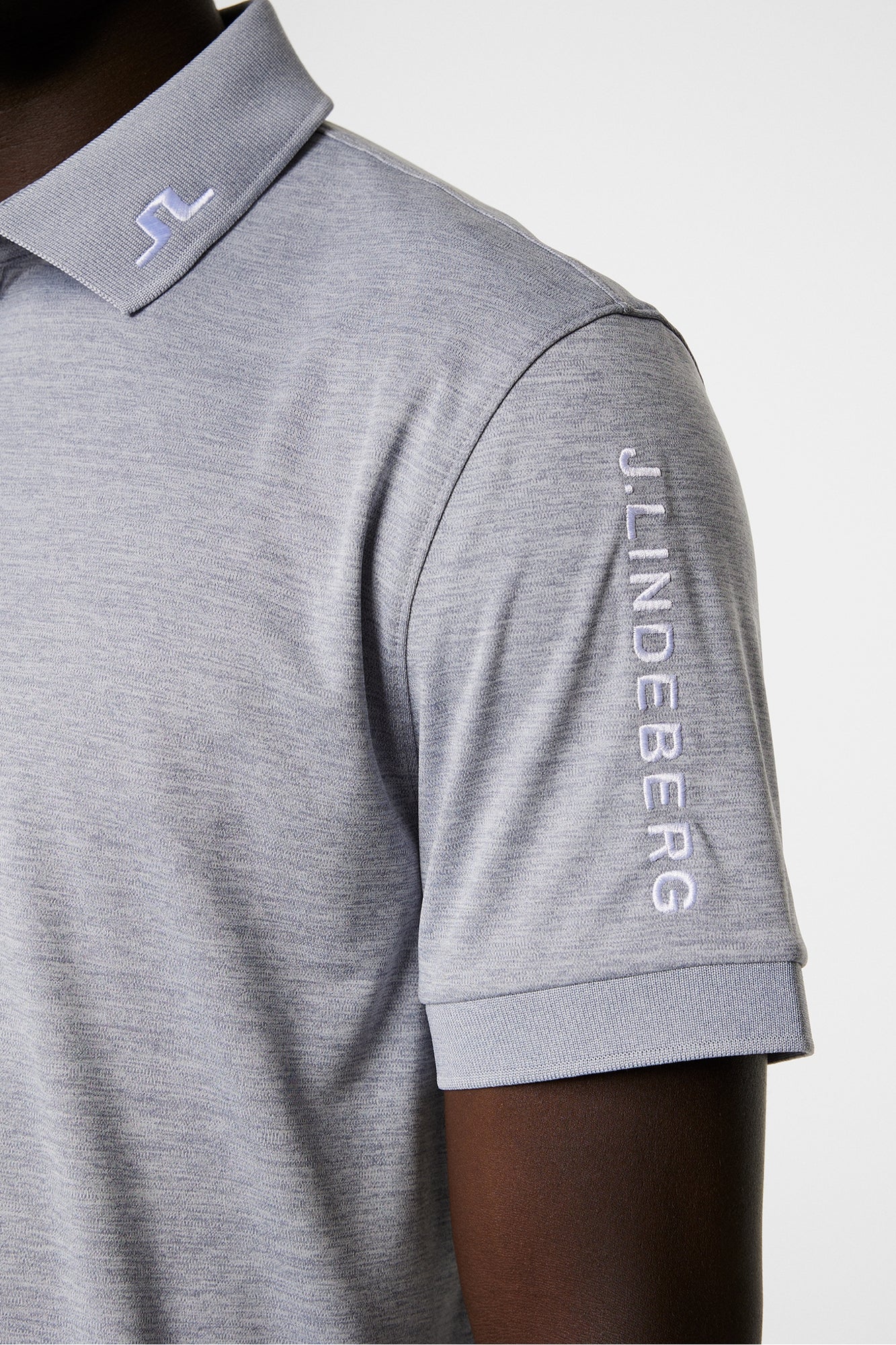 Men | Tour Tech Reg Fit Polo | Mediu | Medium Grey Melange