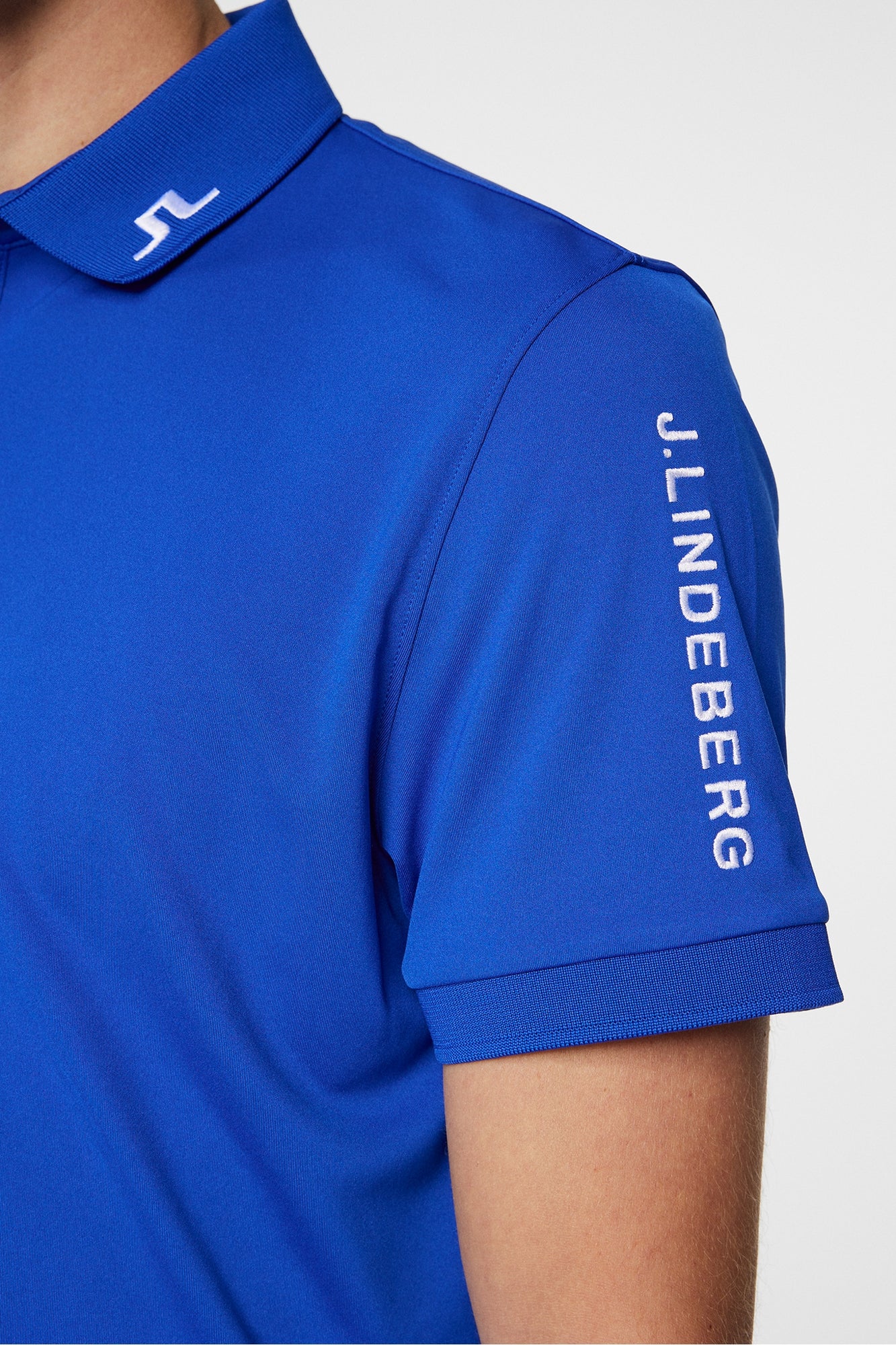 Men | Tour Tech Slifit Polo | Club Blue