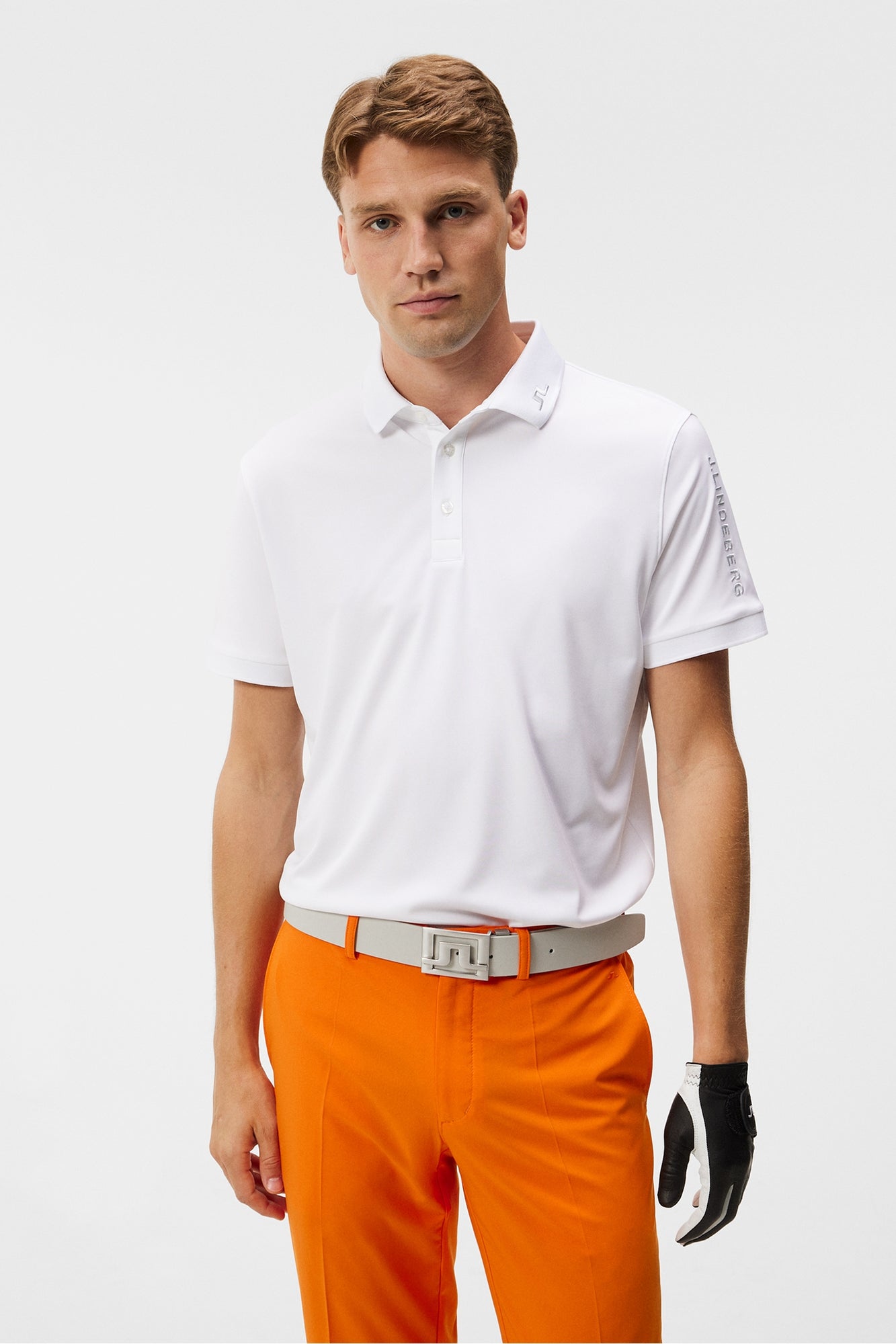 Men | Tour Tech Slifit Polo | Light Grey