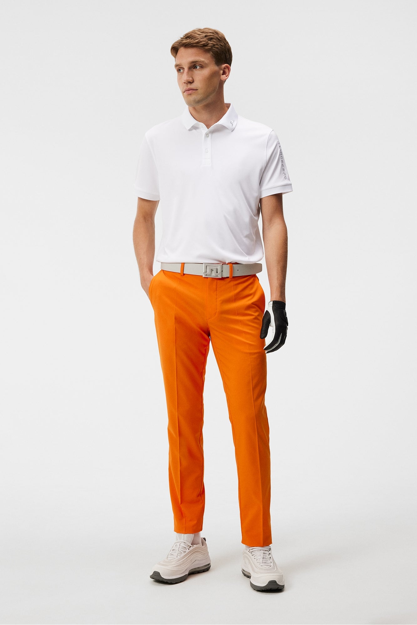 Men | Tour Tech Slifit Polo | Light Grey