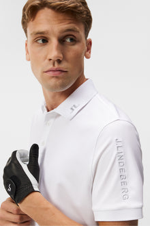 Men | Tour Tech Slifit Polo | Light Grey