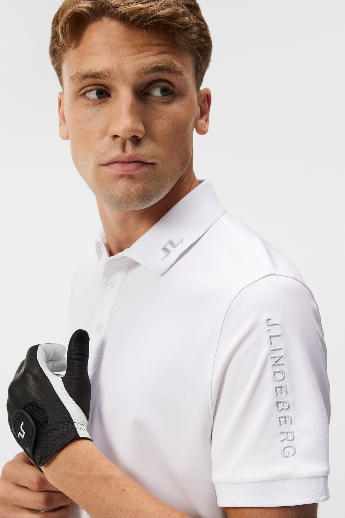 Men | Tour Tech Slifit Polo | Light Grey