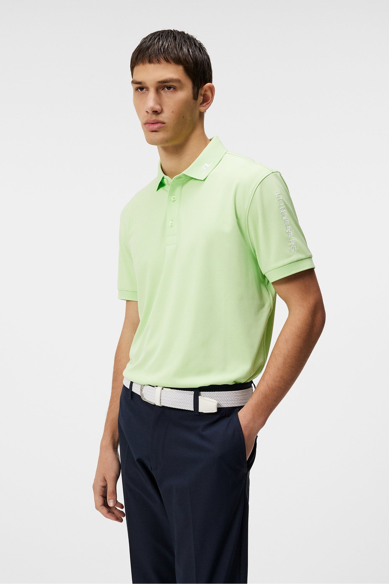 Men | Tour Tech Slifit Polo | Paradise Green