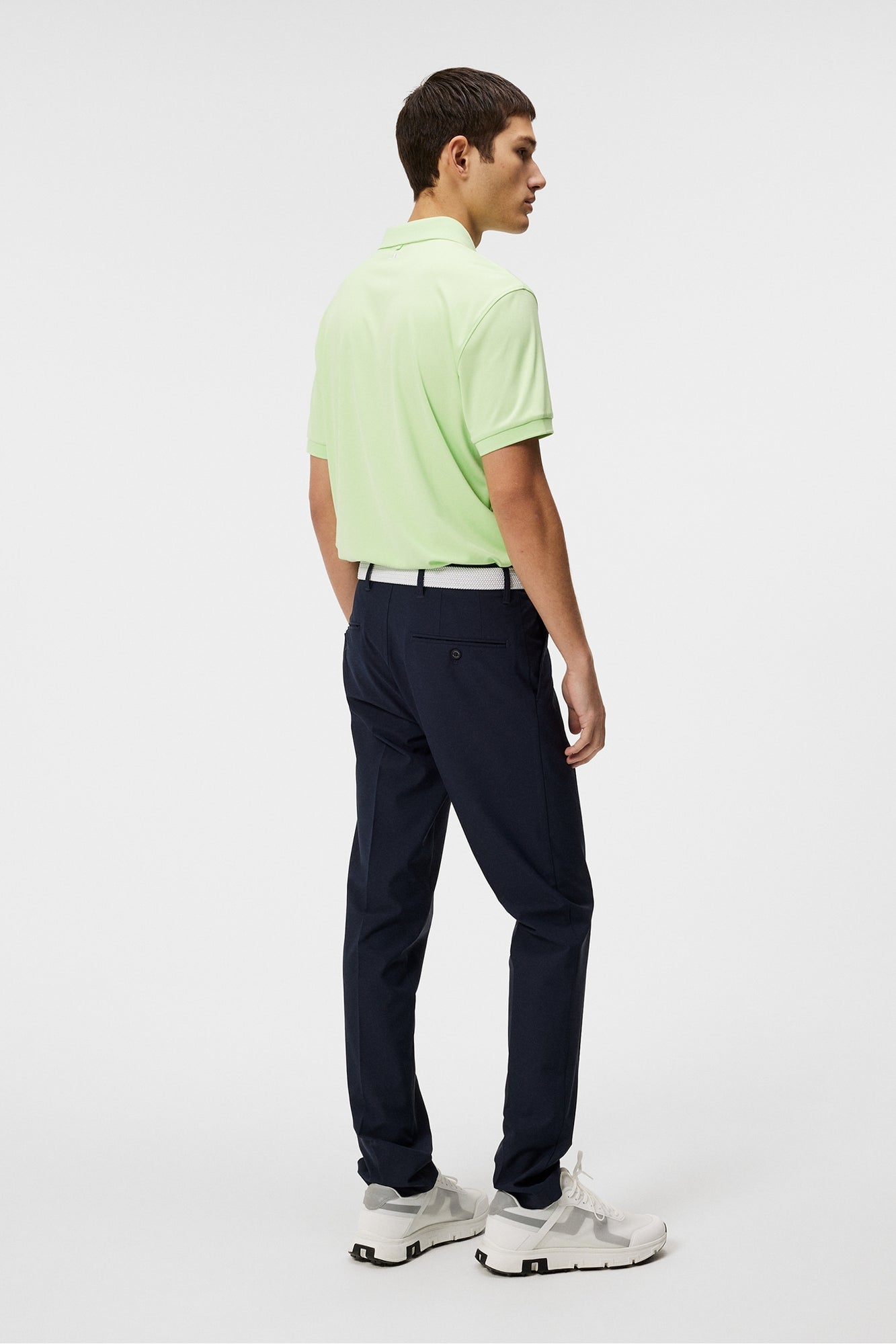 Men | Tour Tech Slifit Polo | Paradise Green