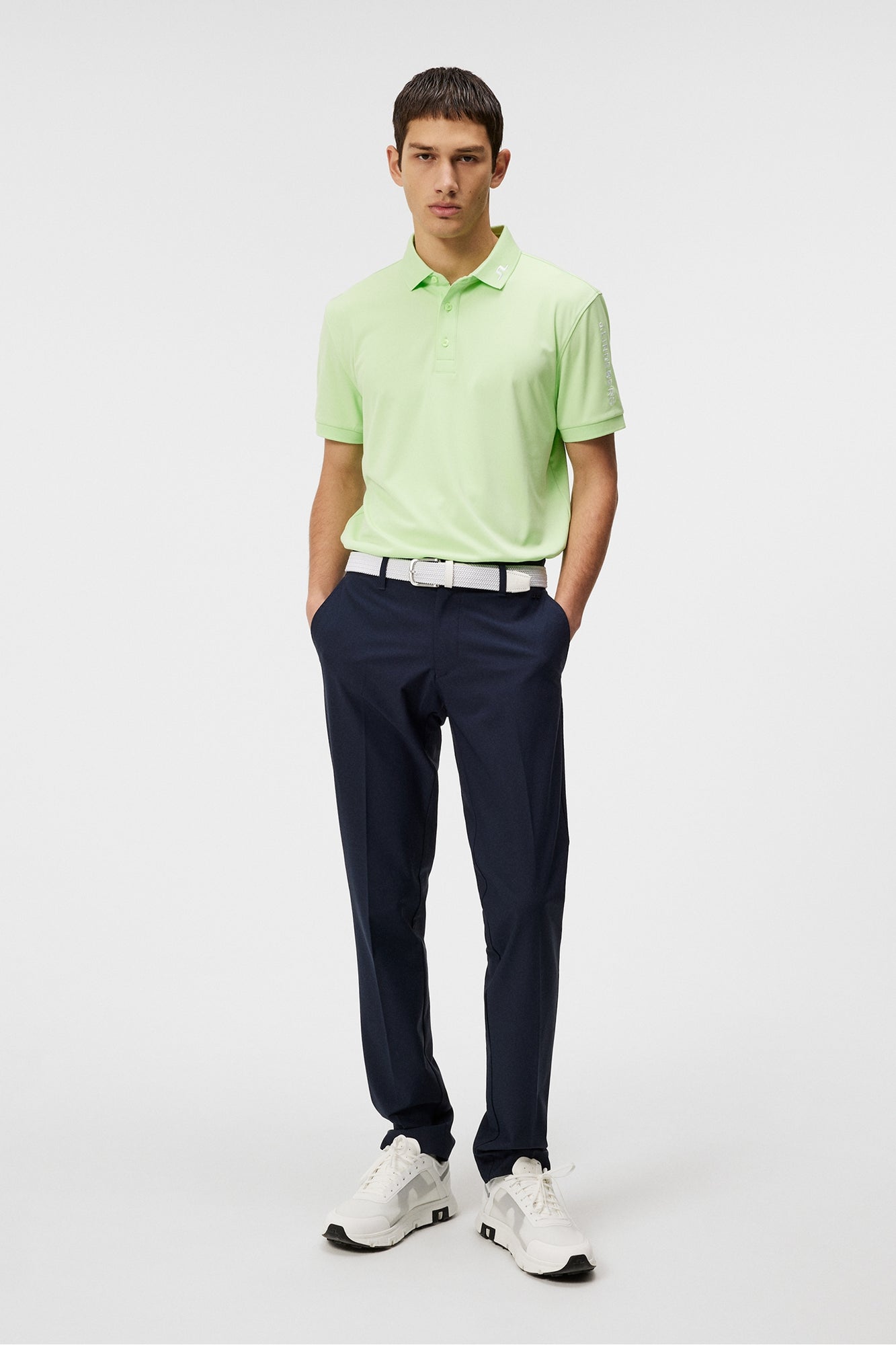 Men | Tour Tech Slifit Polo | Paradise Green