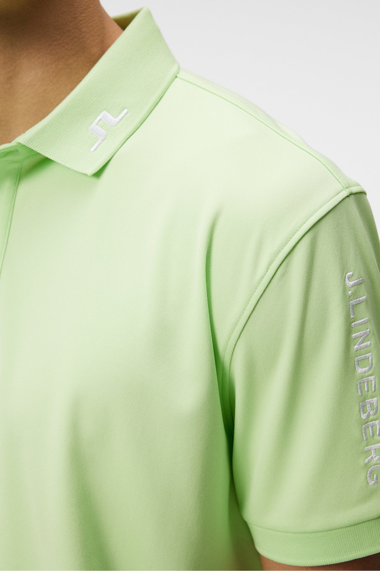 Men | Tour Tech Slifit Polo | Paradise Green