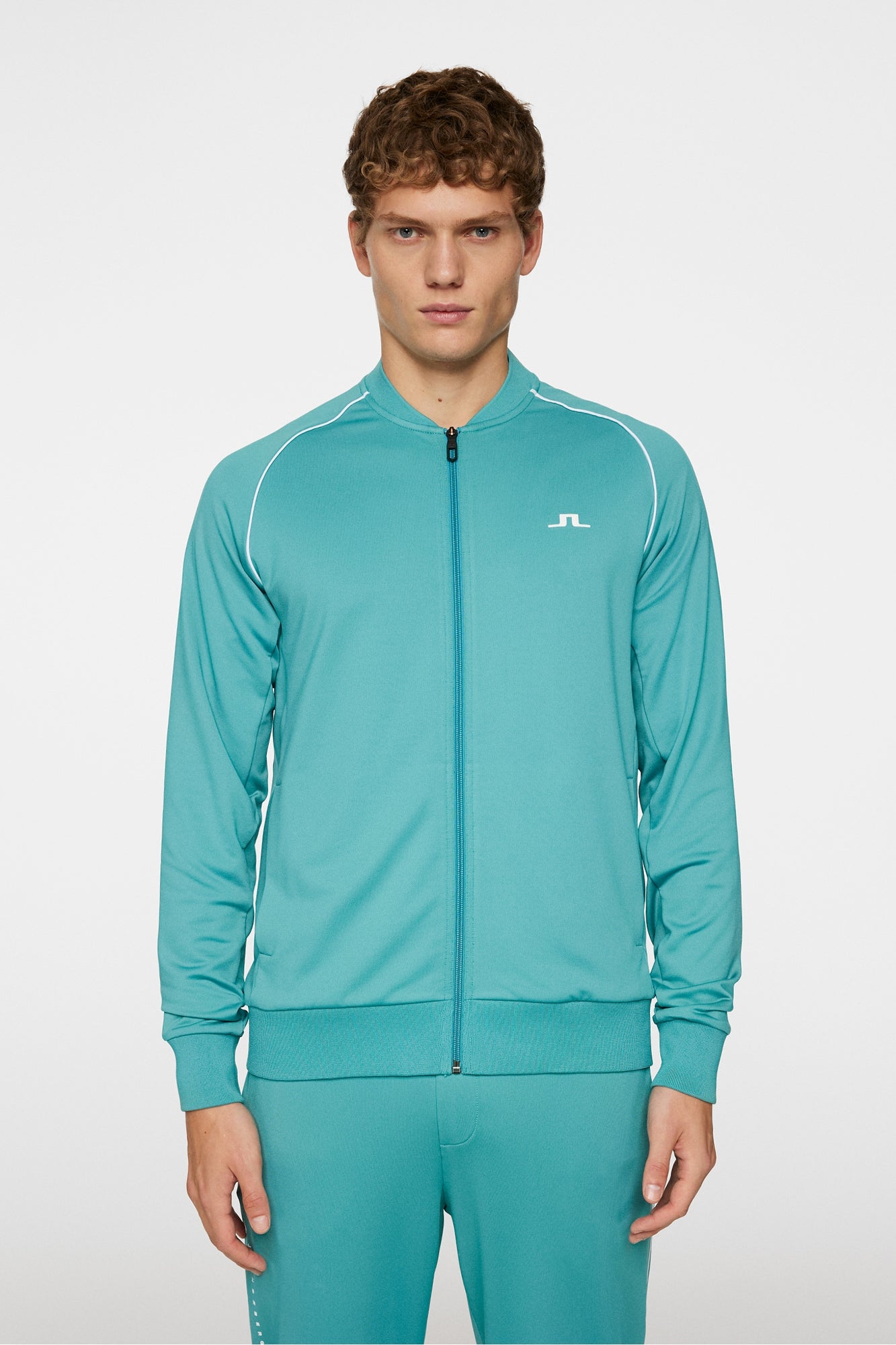 Men | Traven Track Jacket | Teal