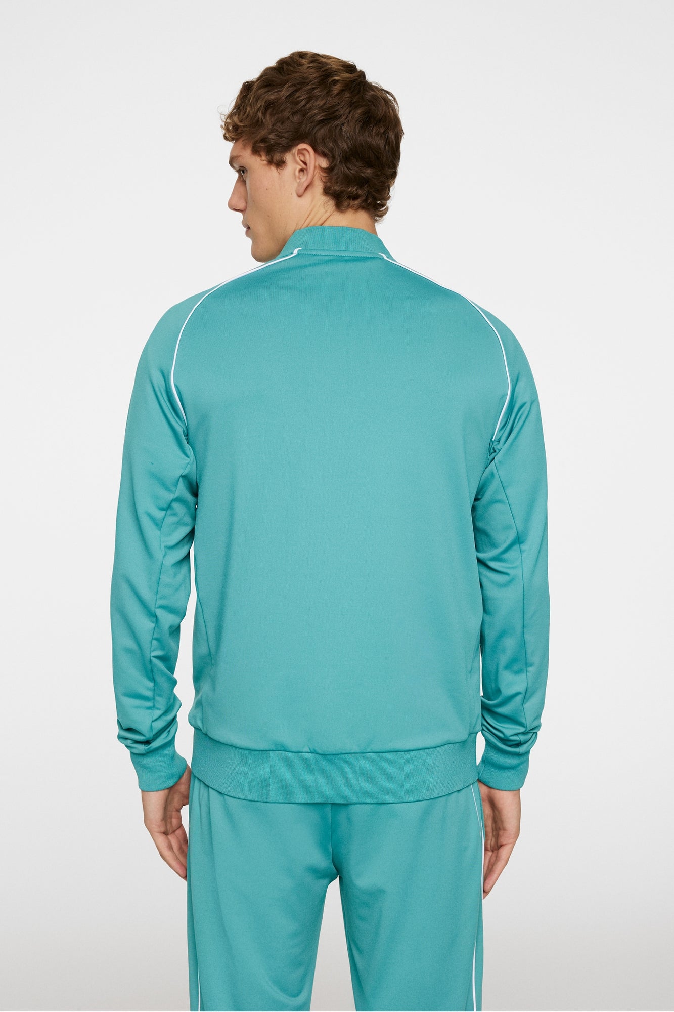 Men | Traven Track Jacket | Teal