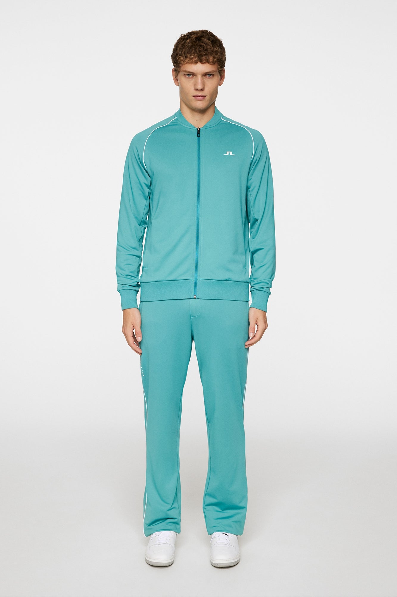 Men | Traven Track Jacket | Teal