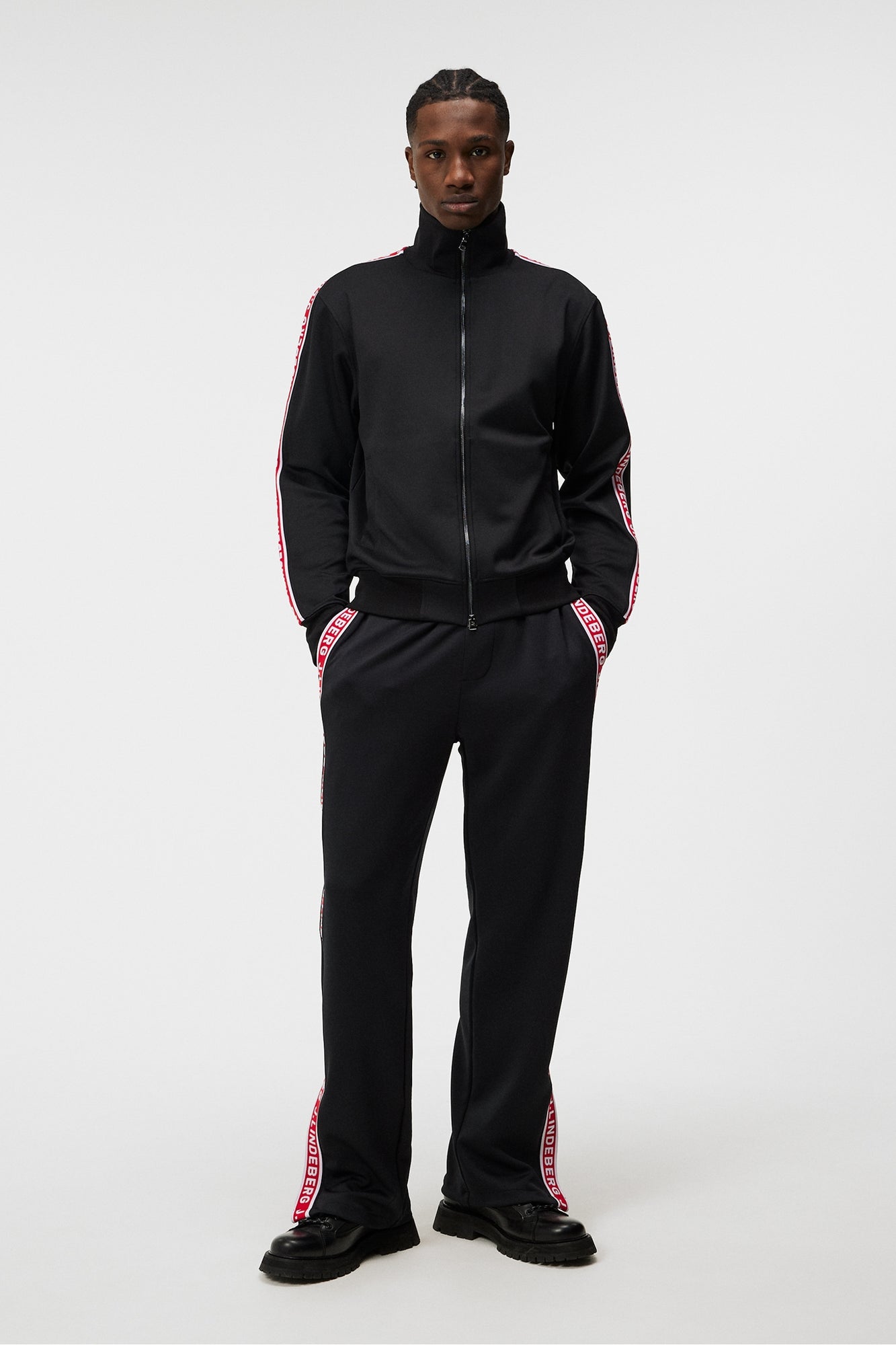 Men | Travis Track Jacket | Black