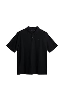 Men | Trond Polo Pique | Black