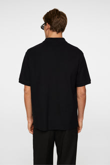 Men | Trond Polo Pique | Black