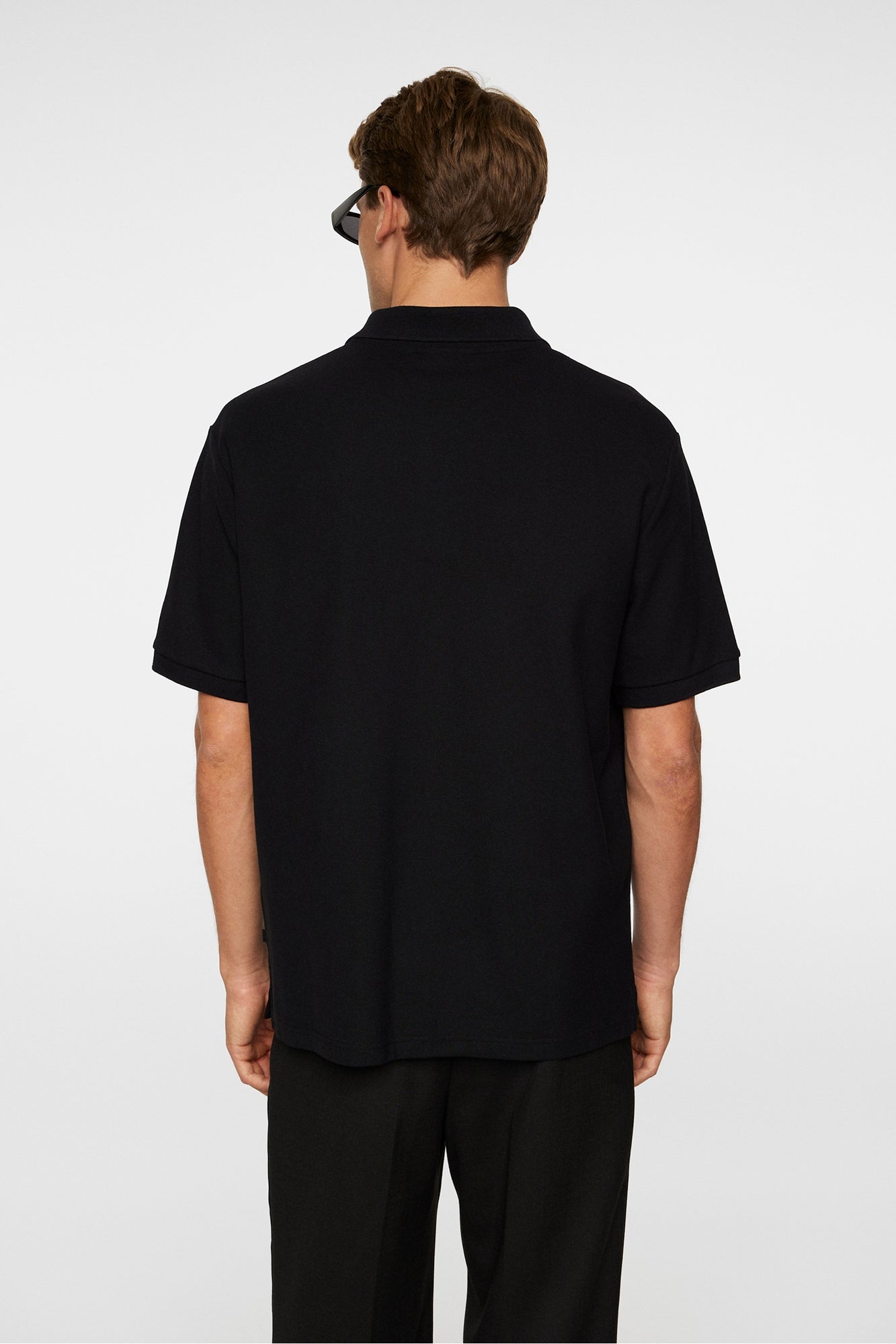 Men | Trond Polo Pique | Black