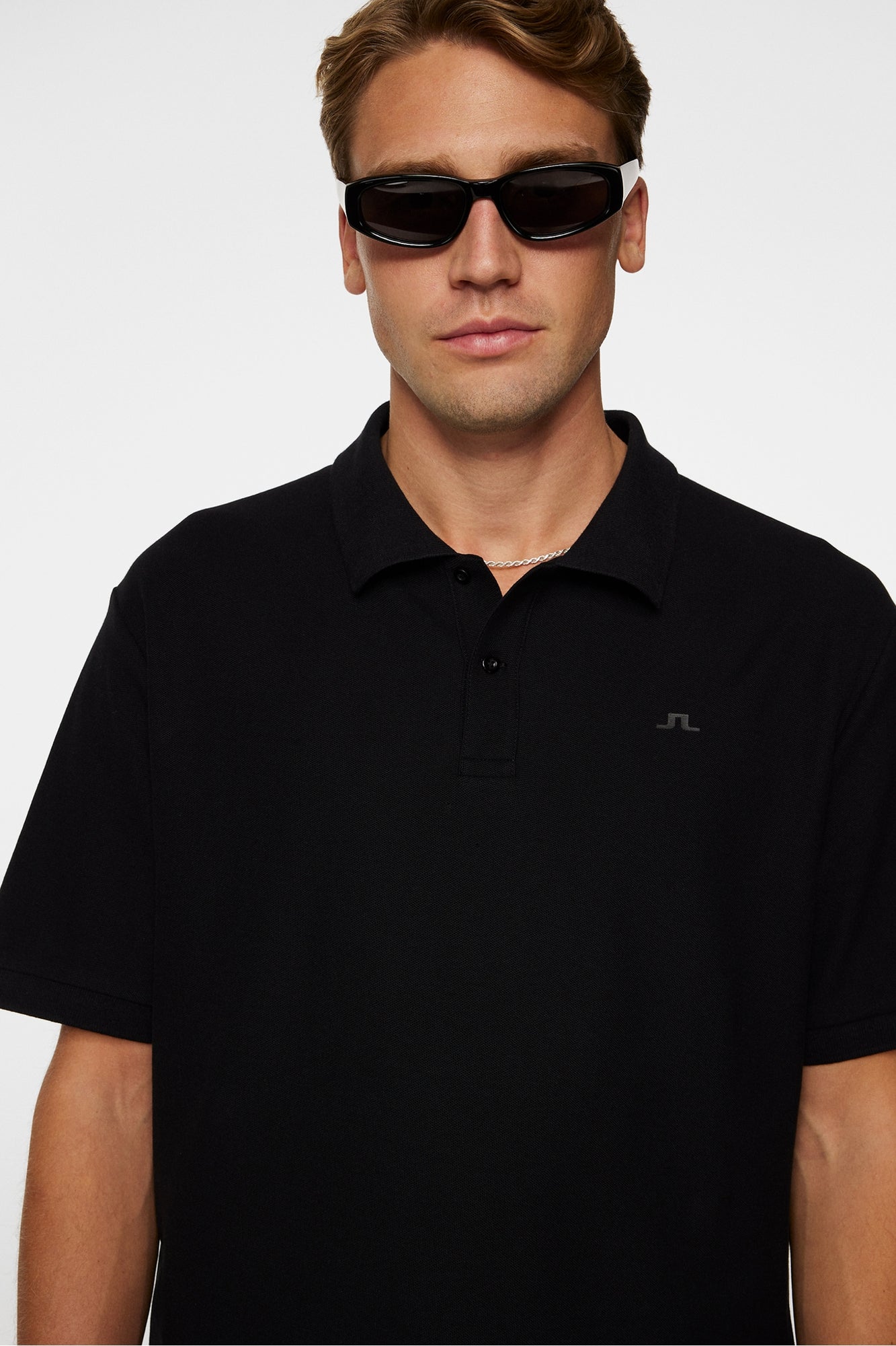 Men | Trond Polo Pique | Black