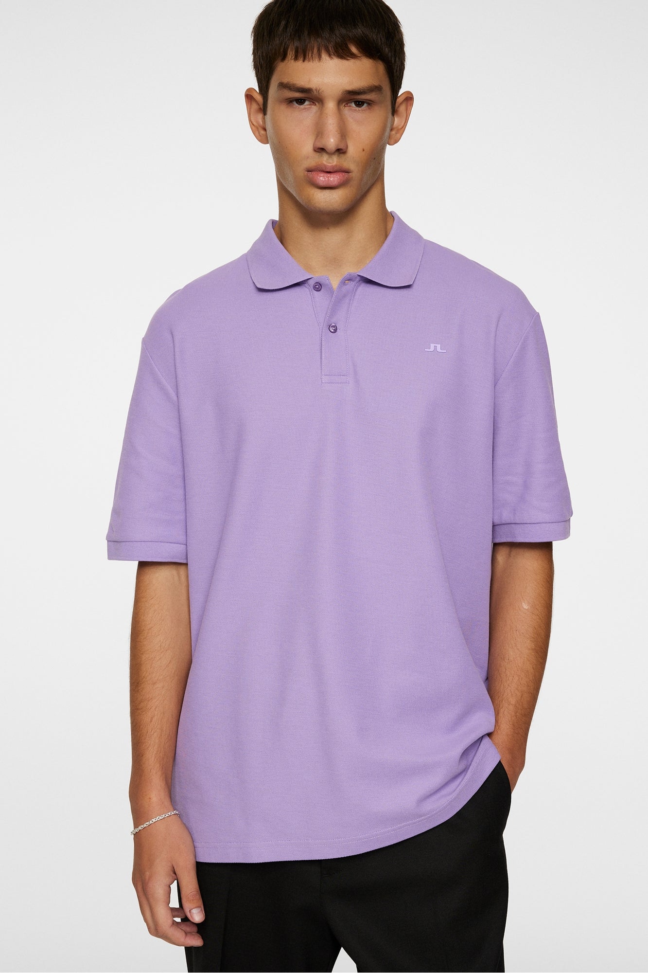 Men | Trond Polo Pique | Bougainvillea