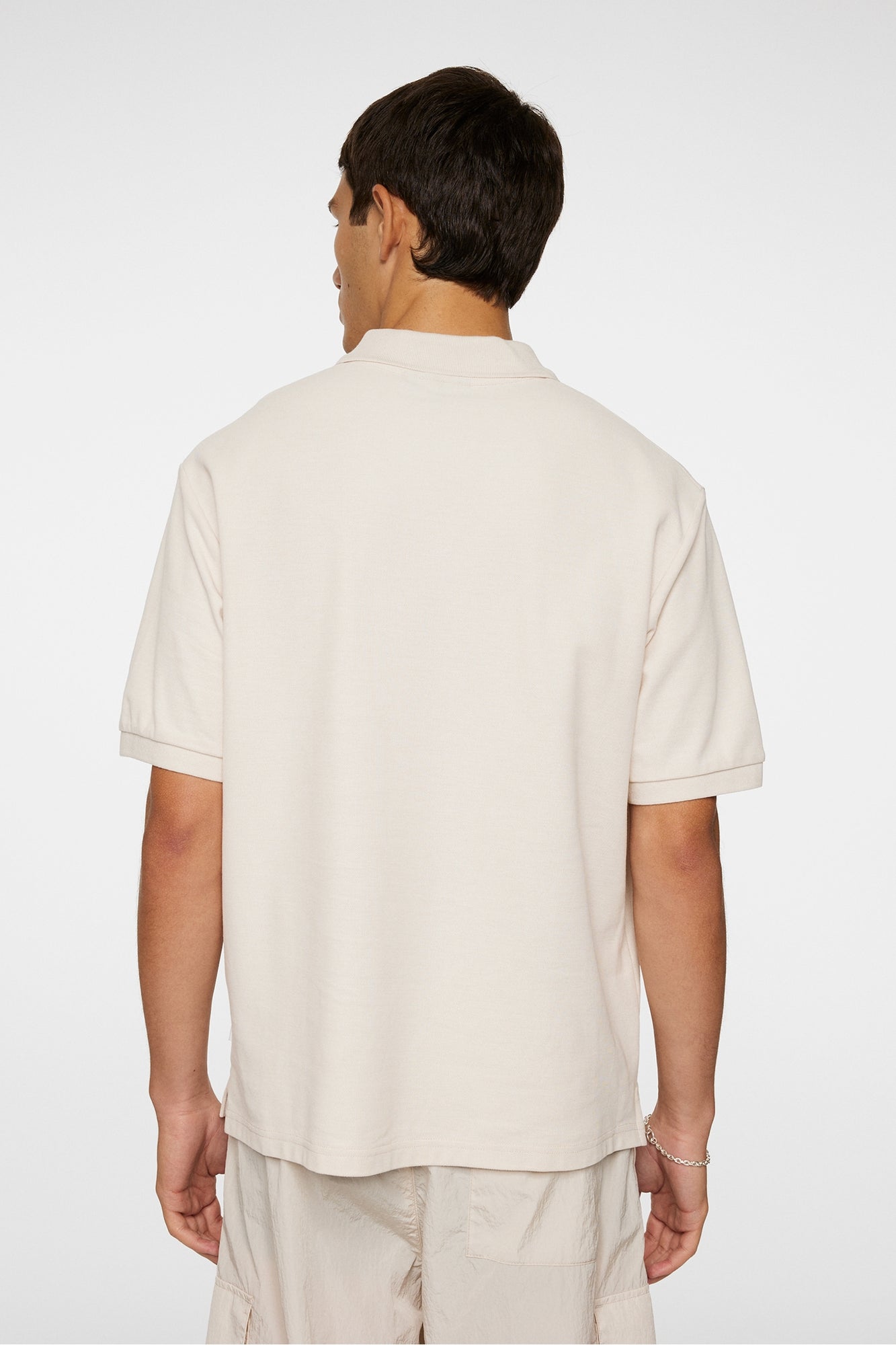 Men | Trond Polo Pique | Moonbeam