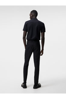 Men | Troy Pique Polo Shirt | Black