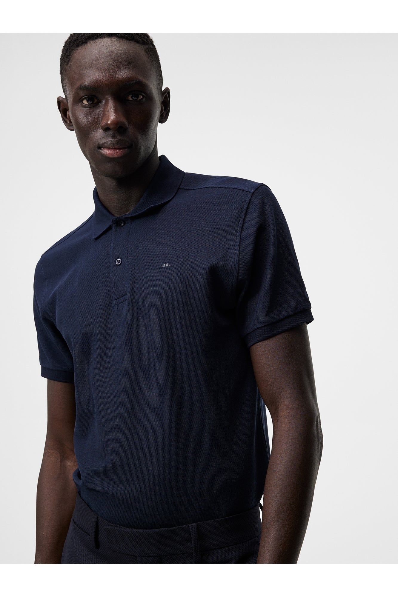 Men | Troy Pique Polo Shirt | JL Navy