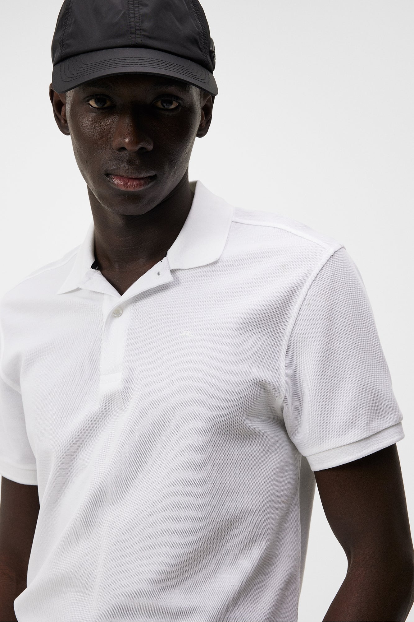 Men | Troy Pique Polo Shirt | White