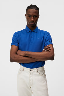 Men | Troy Polo Shirt | Blue Quartz