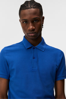 Men | Troy Polo Shirt | Blue Quartz