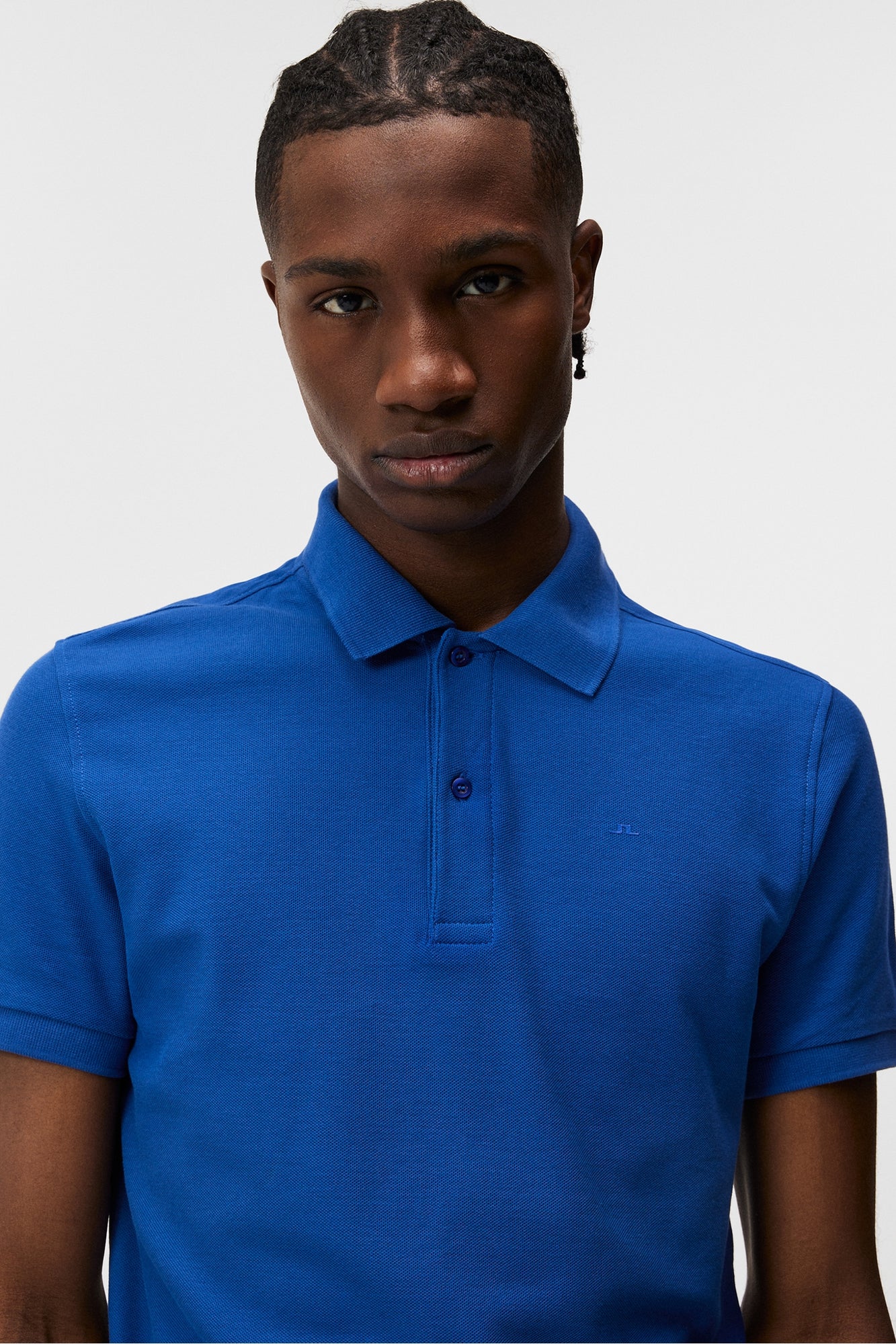 Men | Troy Polo Shirt | Blue Quartz