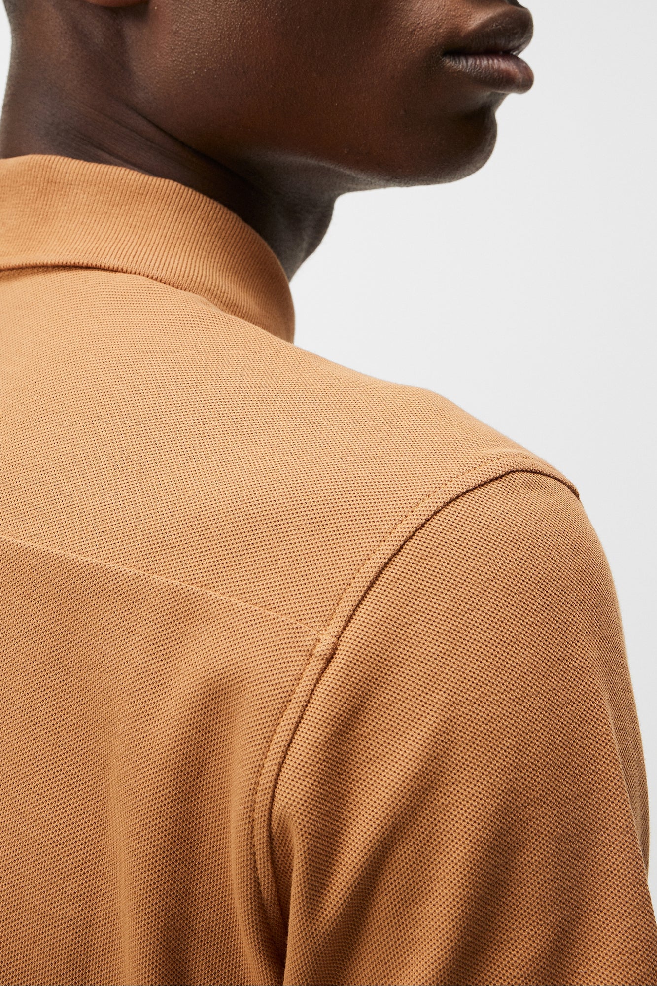 Men | Troy Polo Shirt | Chipmunk