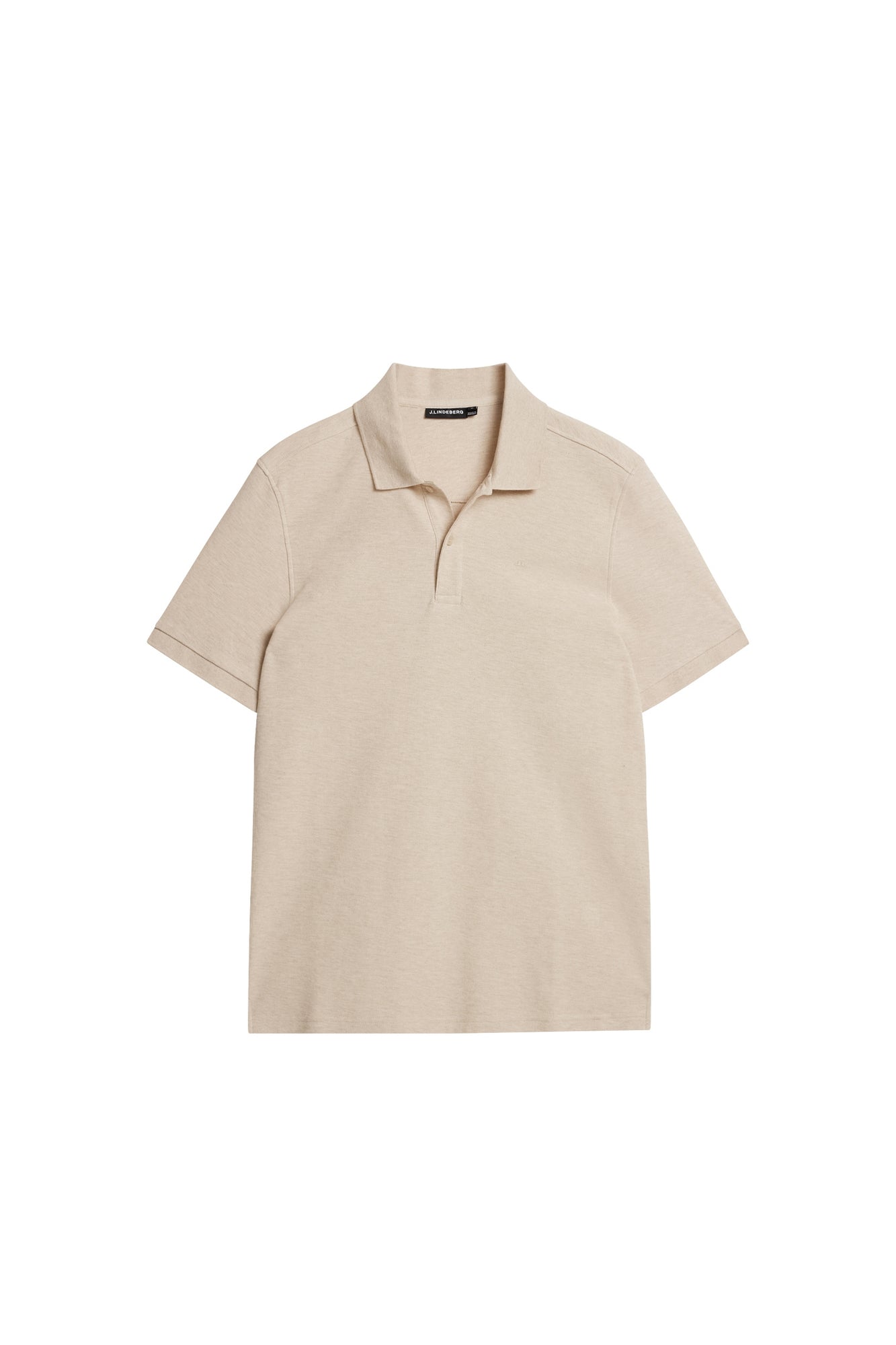 Men | Troy Polo Shirt | Elange | Moonbeam Melange