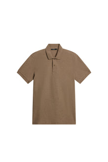 Men | Troy Polo Shirt | Oil Green
