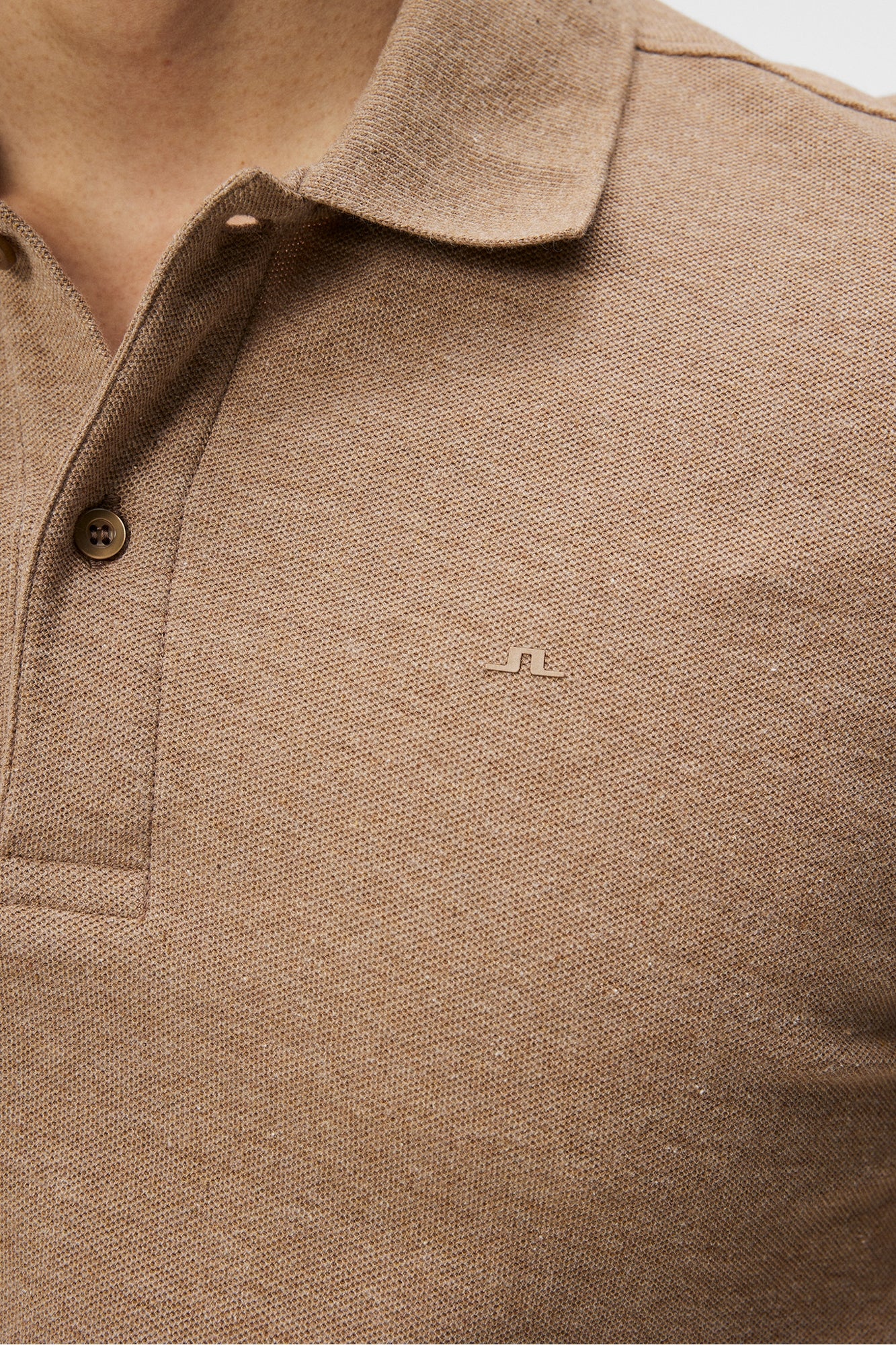 Men | Troy Polo Shirt | Oil Green