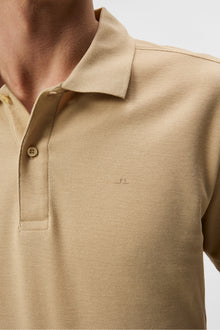 Men | Troy Polo Shirt | Safari Beige