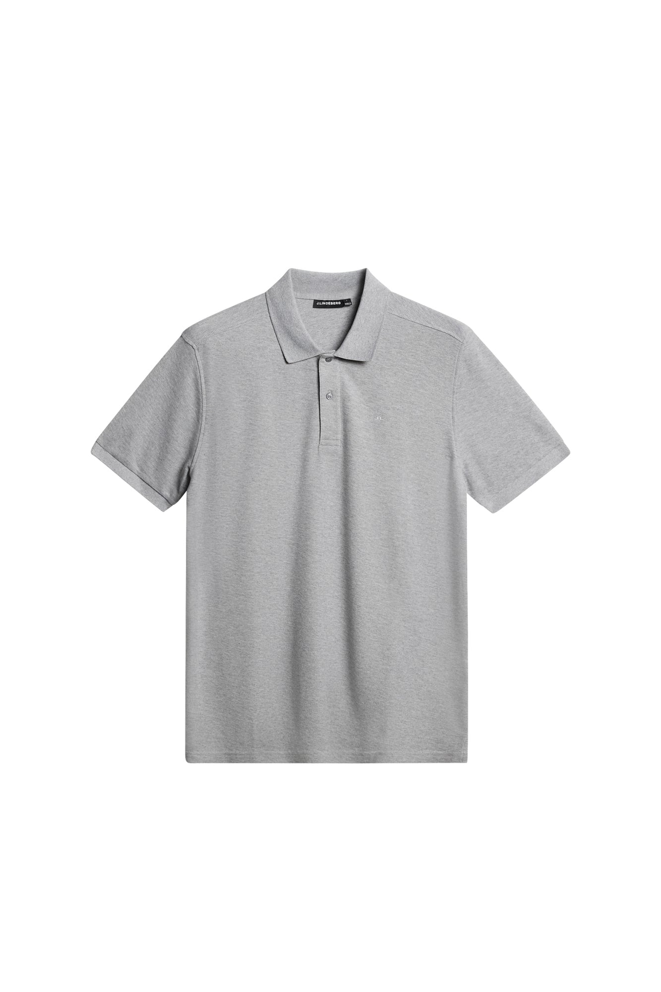 Men | Troy Polo Shirt Seasonal Pique | Mid Grey Melange