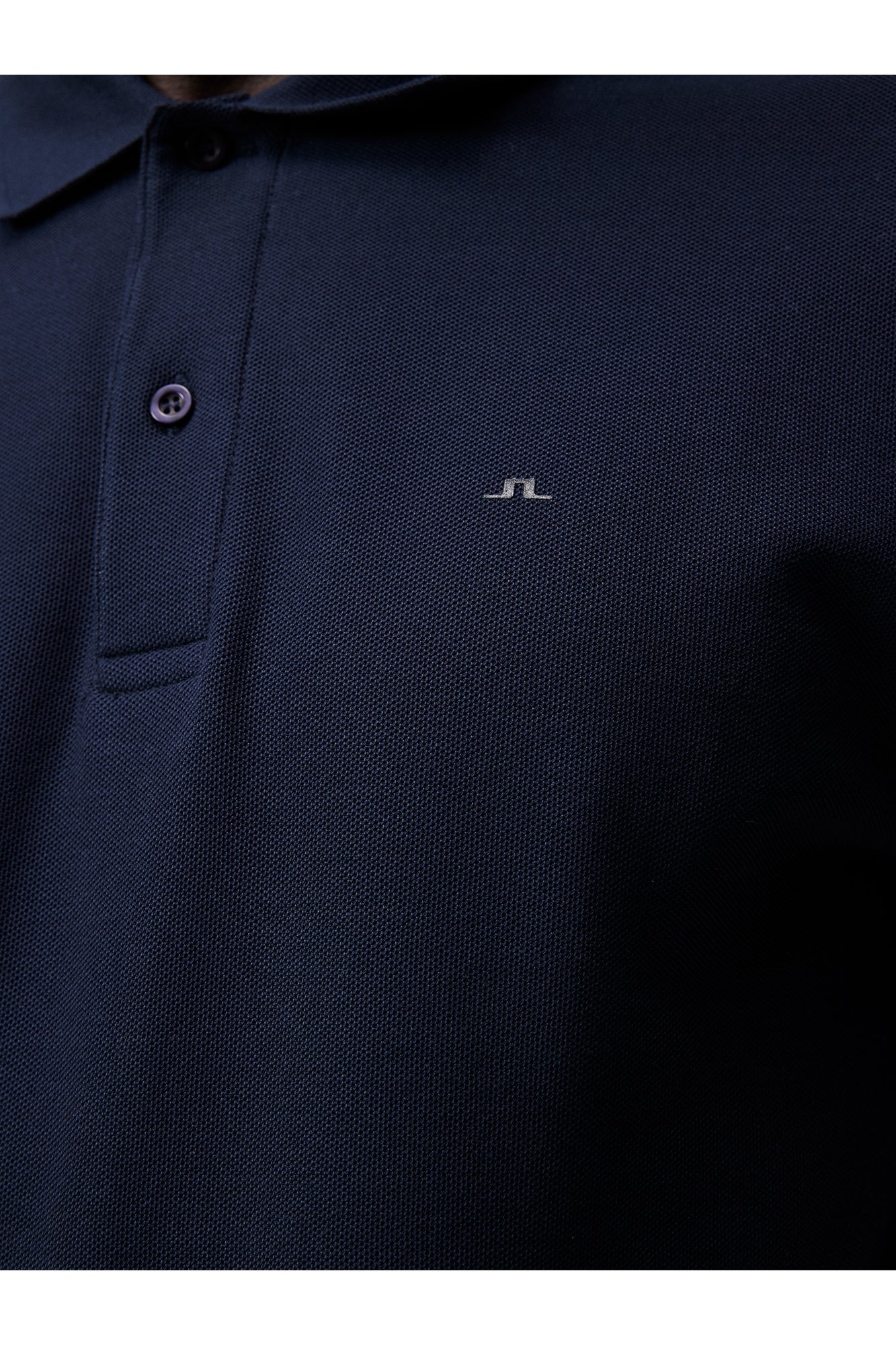 Men | Troy St Pique Polo Shirt | JL Navy
