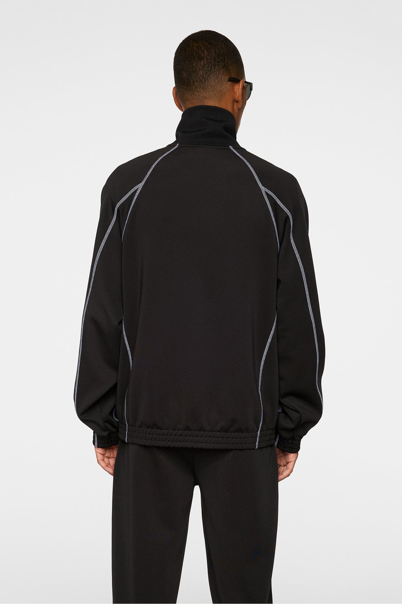Men | Tyrone Track Jacket | Black
