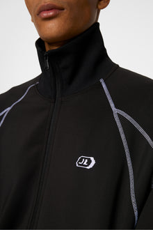 Men | Tyrone Track Jacket | Black