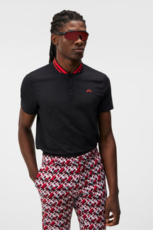 Men | Tyson Regular Fit Polo | Black (V2)