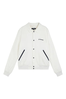 Men | Varez Lyocell Bomber | Cloud White