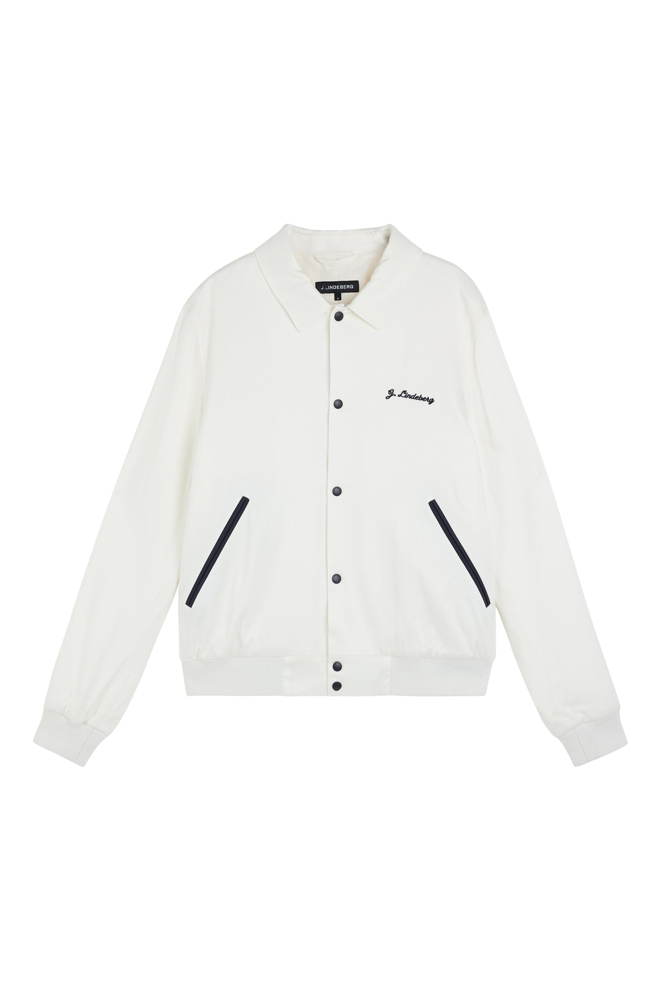 Men | Varez Lyocell Bomber | Cloud White