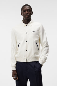 Men | Varez Lyocell Bomber | Cloud White