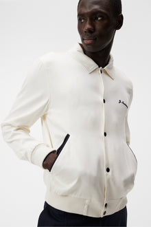 Men | Varez Lyocell Bomber | Cloud White